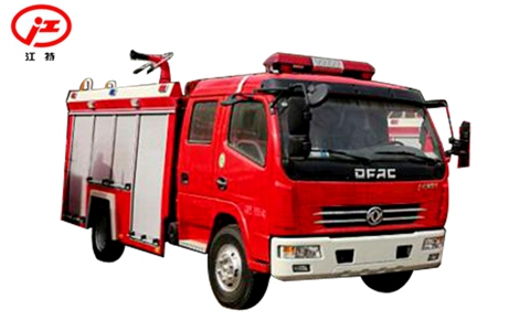 國五東風(fēng)多利卡3.5噸水罐消防車